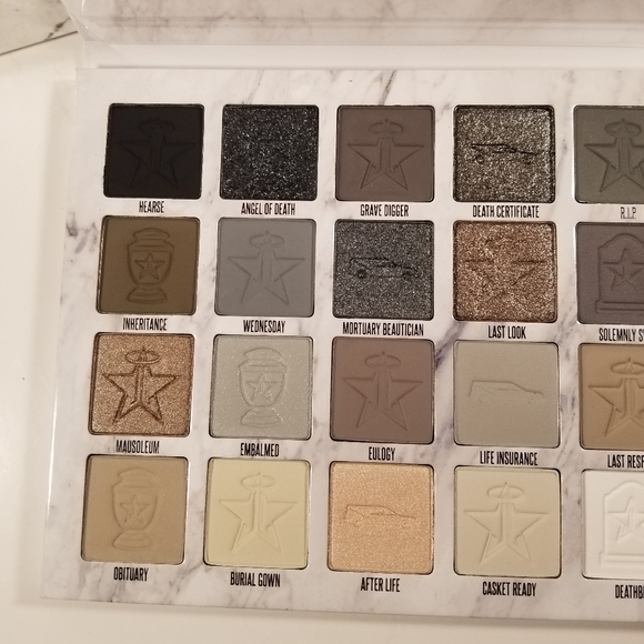 🆕️Jeffree Star, Cremated Palette - Picture 5 of 6